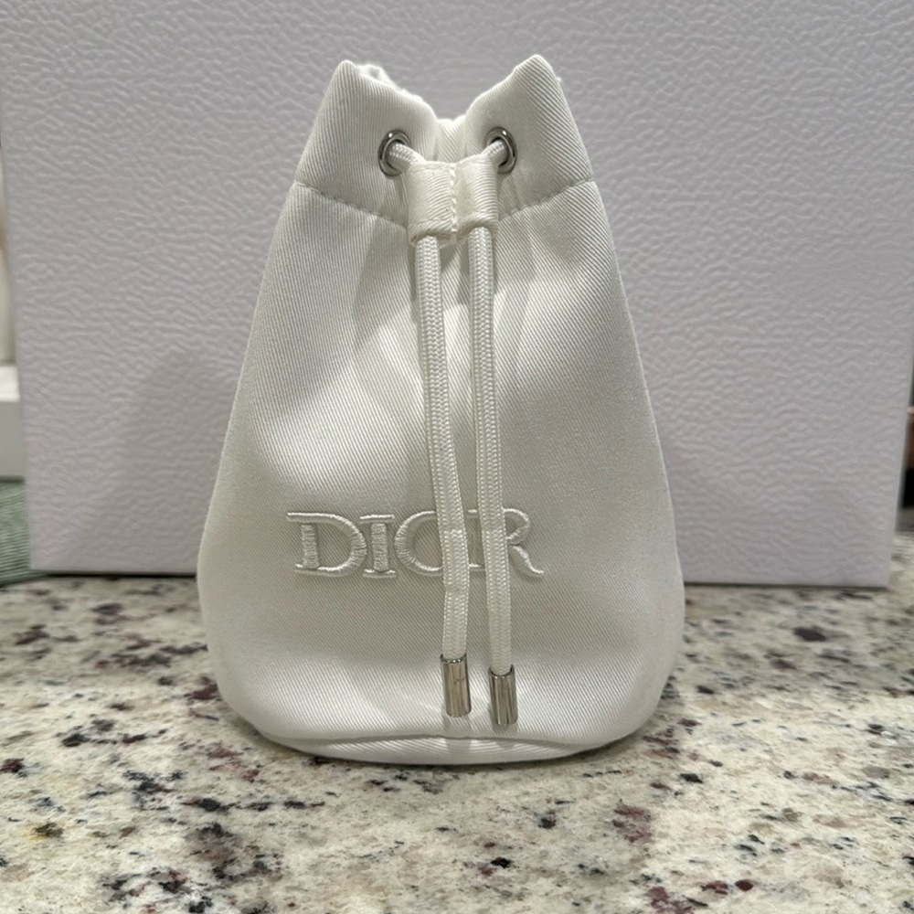 Christian Dior Cosmetics Makeup Bag Pouch
